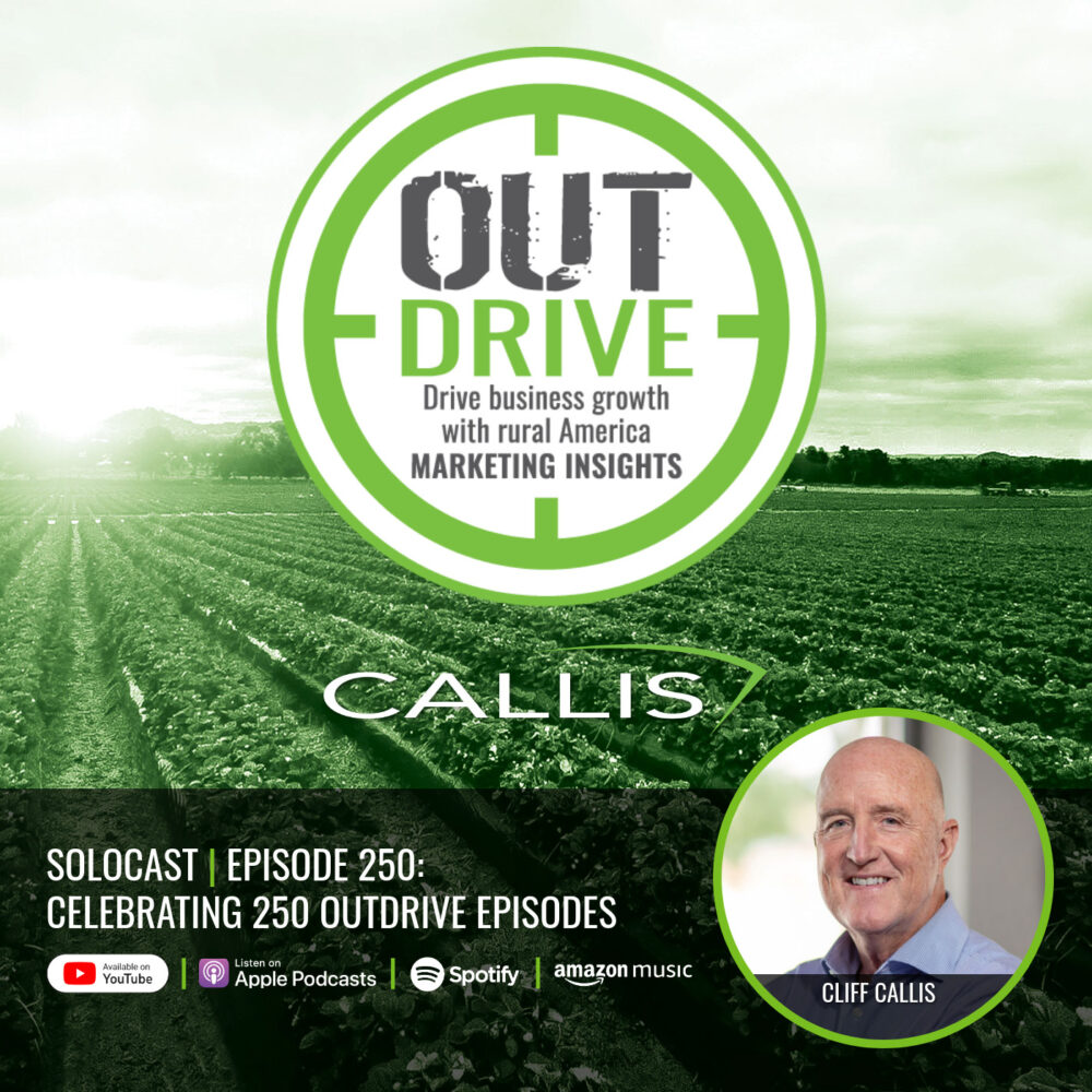 Celebrating 250 OUTdrive Episodes