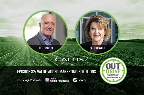 Value-Added Marketing Solutions Patti DeWalt OUTdrive