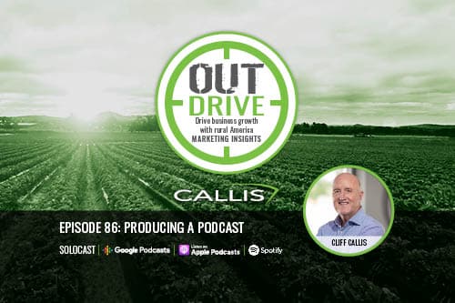 OUTdrive Episode 86 Producing a Podcast