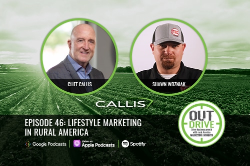 OUTdrive episode 46: Lifestyle Marketing in Rural America with Shawn Wozniak