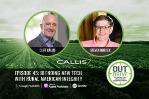 OUTdrive episode 45: Blending New Tech with Rural American Integrity, with Steven Burger