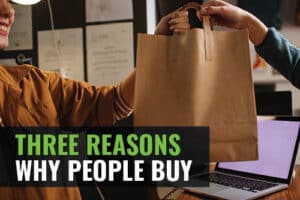 Three Reason Why People Buy