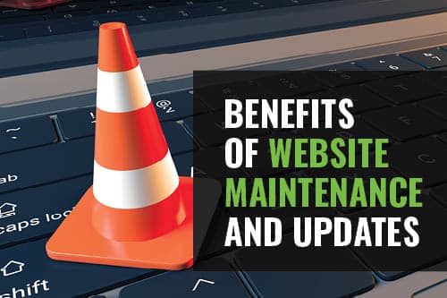 Benefits of Website Maintenance and Updates