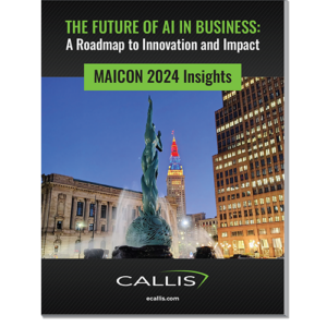 The Future of AI in Business Whitepaper Cover