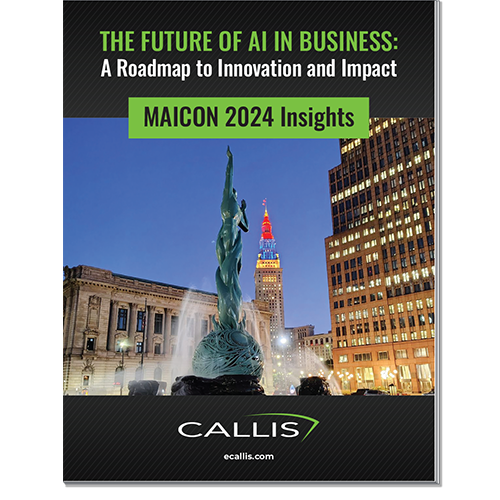 The Future of AI in Business Whitepaper Cover