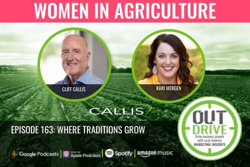 OUTdrive Episode 163 with Kari Mergen | Women in Agriculture series