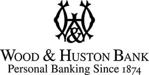 Wood & Huston Bank logo