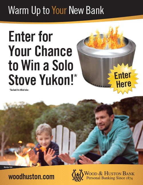 Wood & Huston Enter for Your Chance to Win a Solo Stove Yukon ad