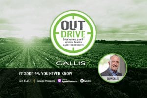 OUTdrive episode 44 You Never Know solocast